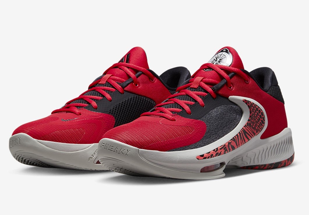 Nike Zoom Freak 4 University Red